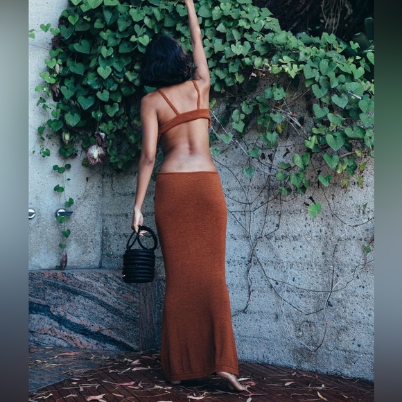 Cult Gaia Serita Dress in Amber - Picture 13 of 15